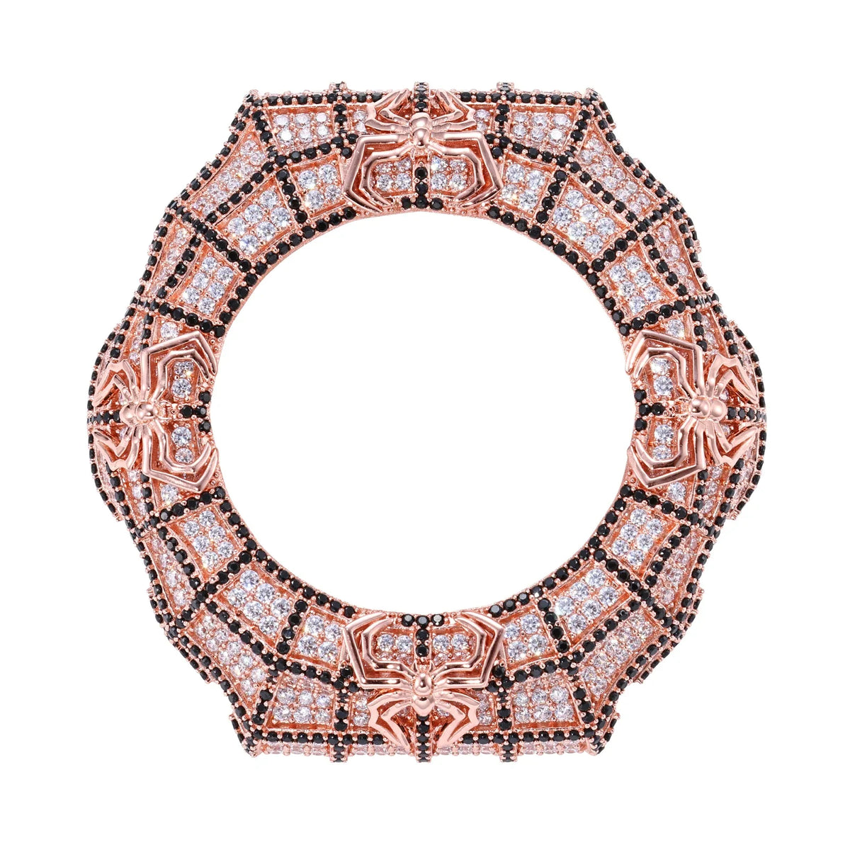 Moissanite Spider Watch Bezel for GA2100 GA2110 GAB2100