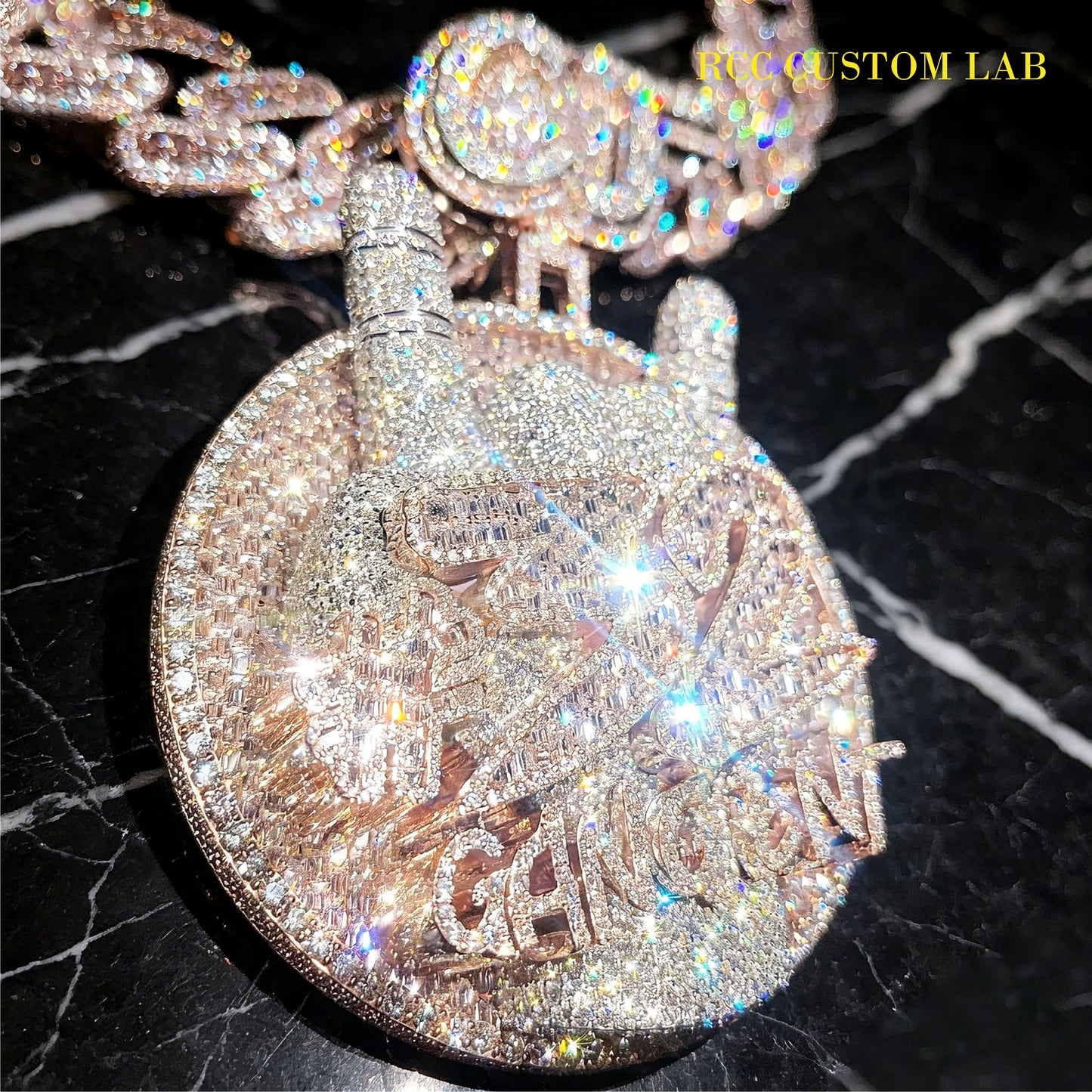 "GANG" Rock-On Pendant【R126】