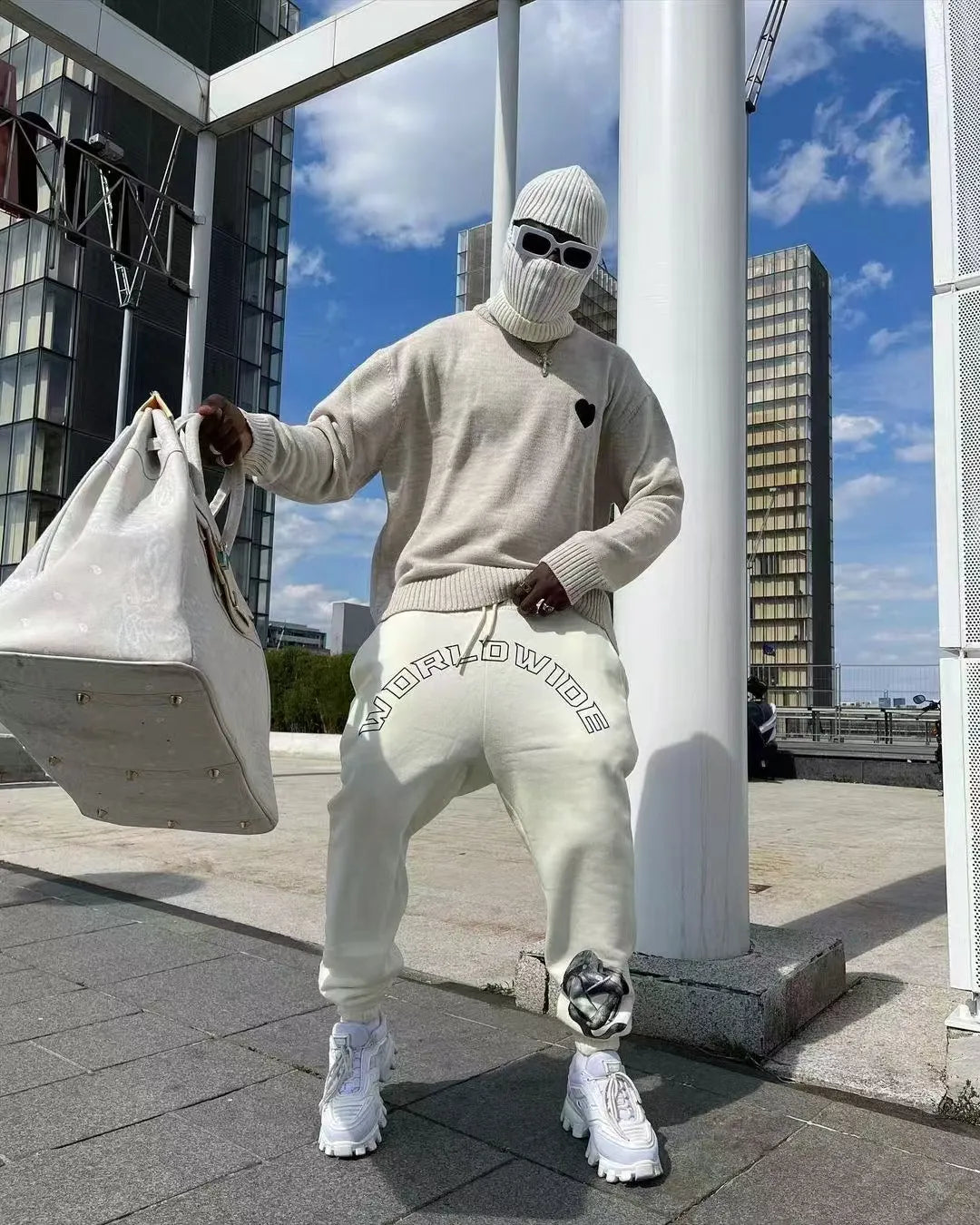 Hip Hop Knit Balaclava Mask【M104】