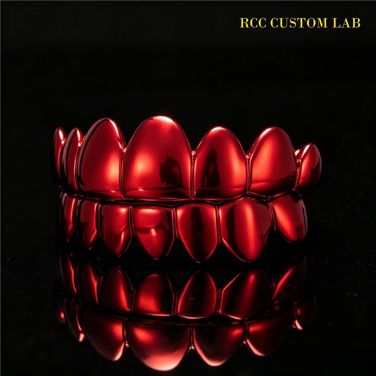 Red Gold Grillz【G112】
