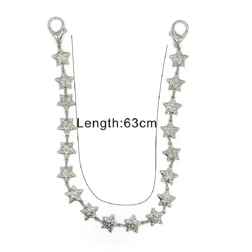 Star Link Hip Hop Wallet Chain【M206】