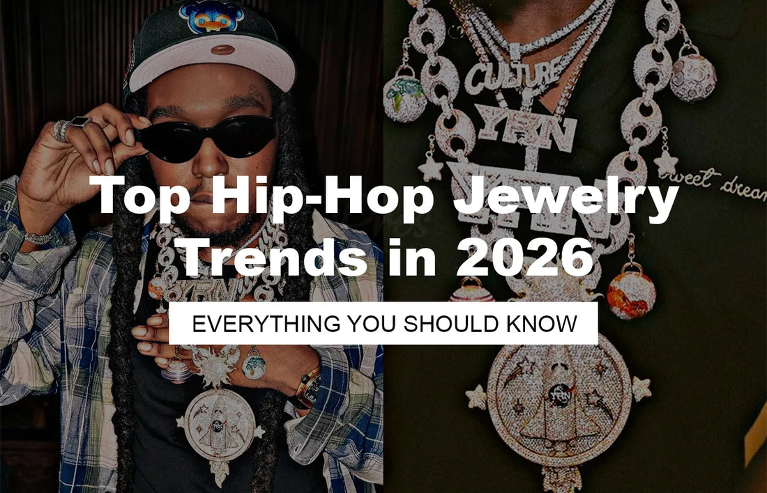 Top Hip-Hop Jewelry Trends in 2026