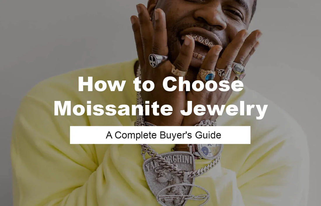 How to Choose Moissanite Jewelry A Complete Buyer's Guide
