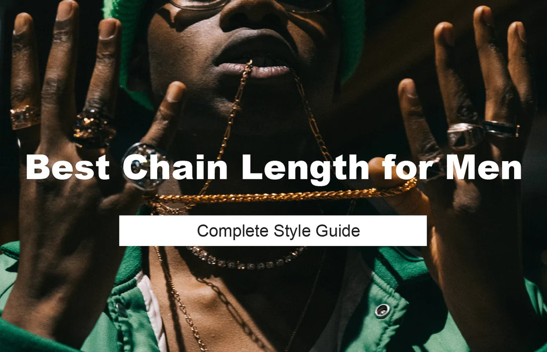 Best Chain Length for Men Complete Style Guide
