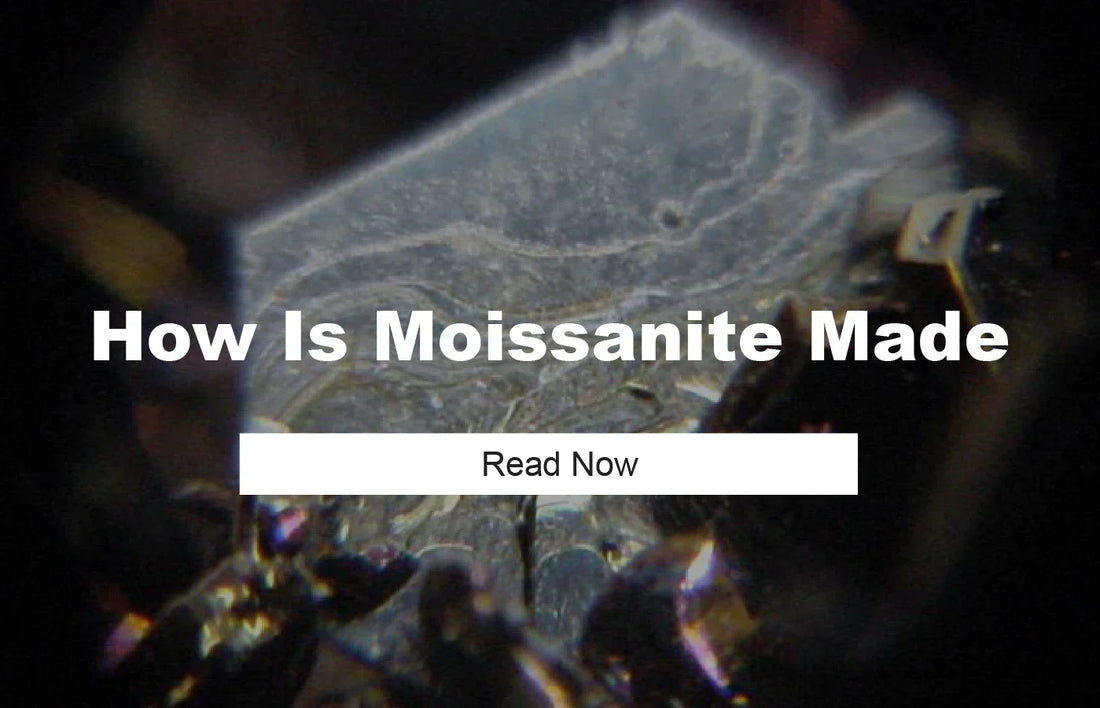 How Is Moissanite Made