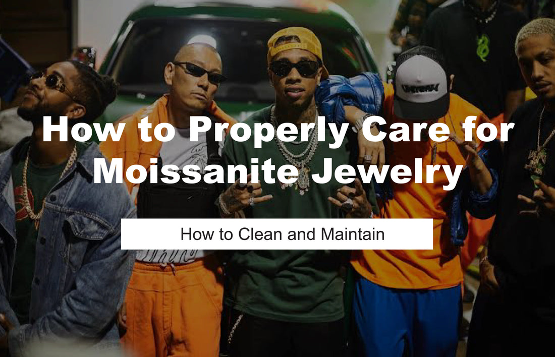 How to Properly Care for Moissanite Jewelry: How to Clean and Maintain Moissanite Jewelry？