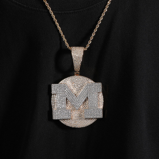 Custom | Choose Your "A-Z"  Large Letter Pendant【R196】