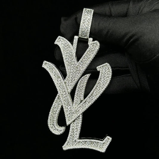 YVL Full-Pavé Pendant