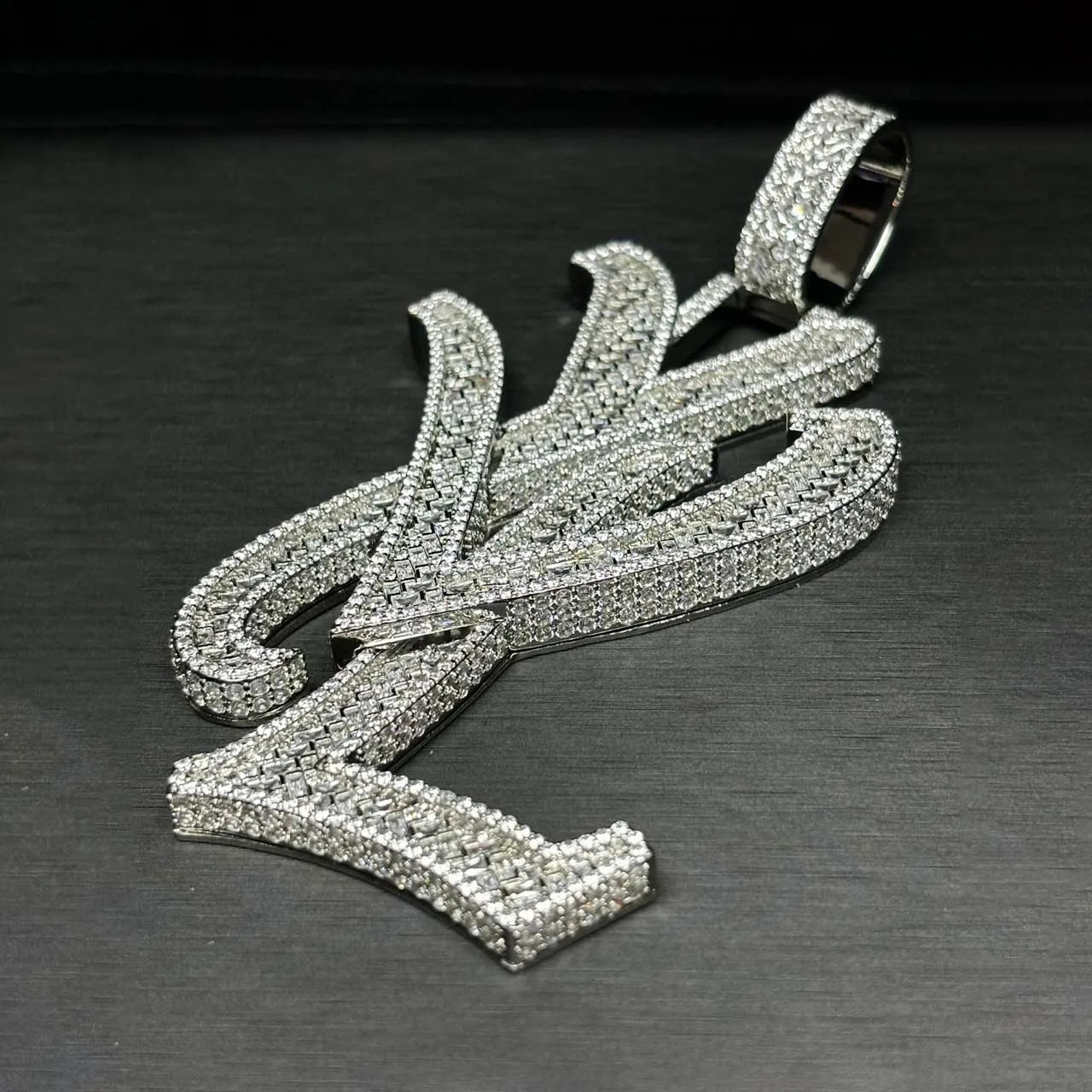 YVL Full-Pavé Pendant