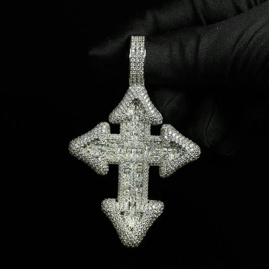 Cross Pendant Mac-style
