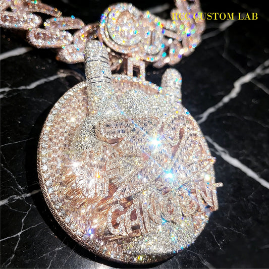 "GANG" Rock-On Pendant【R126】
