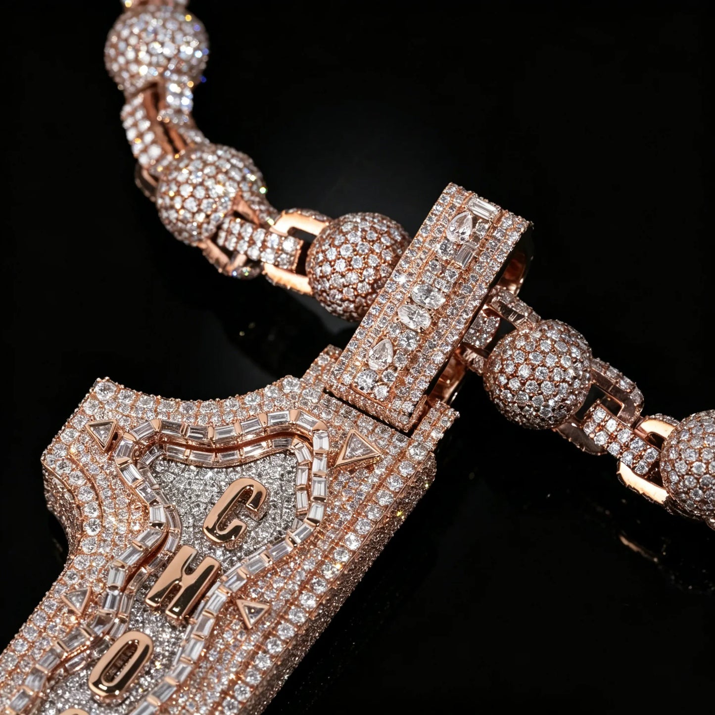 Luxury Iced Out Chosen 1 Pendant【A238】