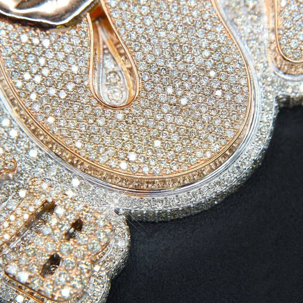 Iced Out The Smokers Club Pendant【A231】