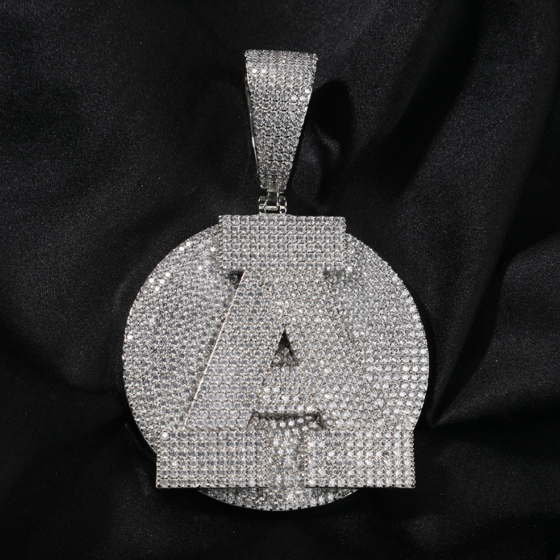 Custom | Choose Your "A-Z"  Large Letter Pendant【R196】