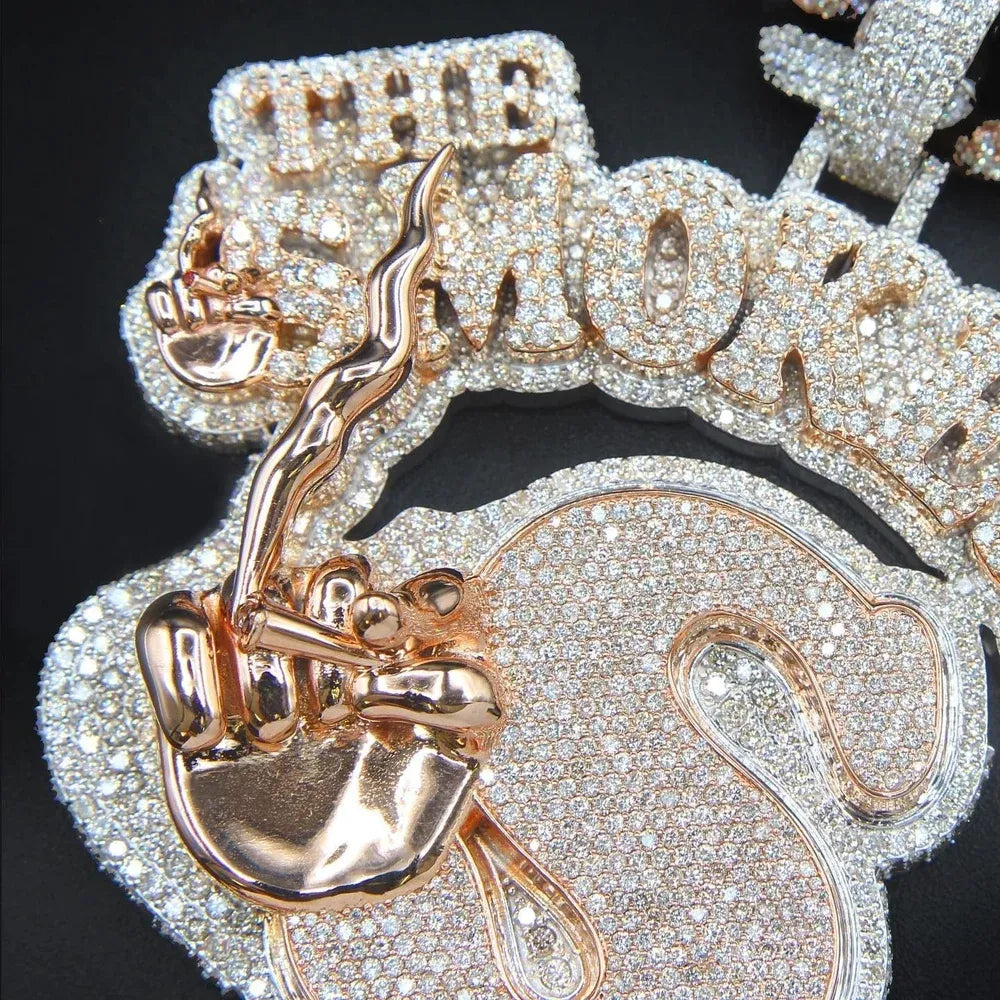Iced Out The Smokers Club Pendant【A231】