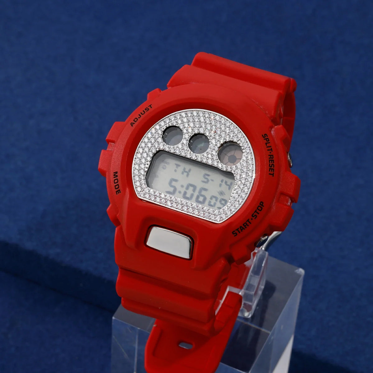 Watch Dial for DW6900 Moissanite Iced Out