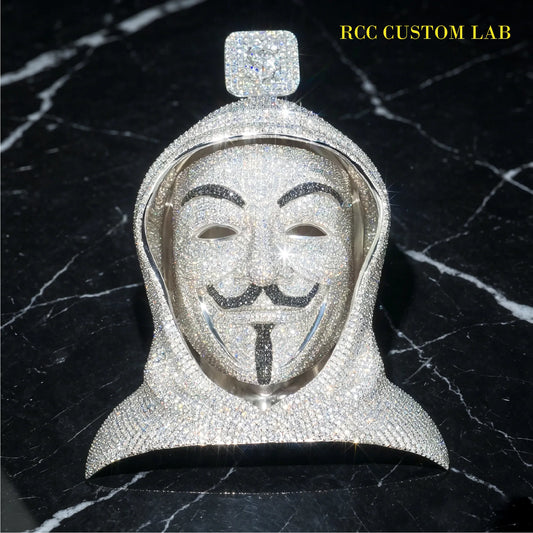 Iced V Mask Pendant【R156】
