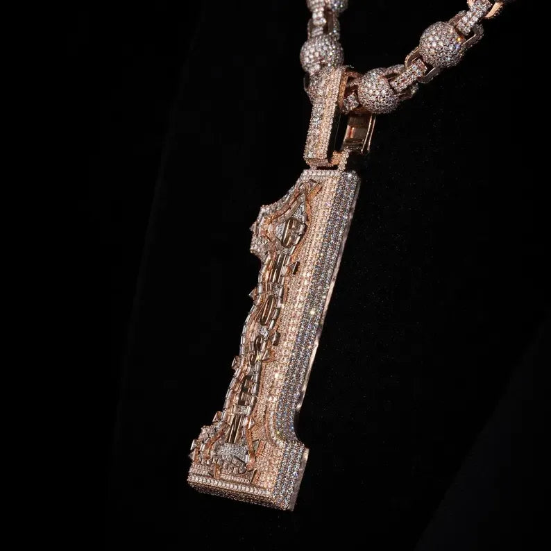 Luxury Iced Out Chosen 1 Pendant【A238】