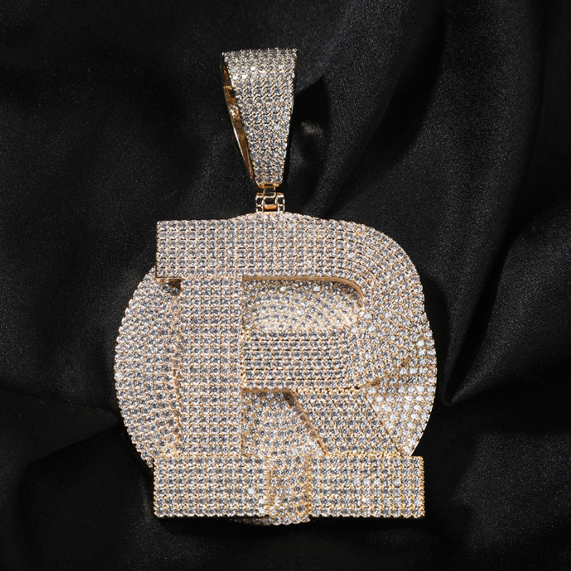 Custom | Choose Your "A-Z"  Large Letter Pendant【R196】