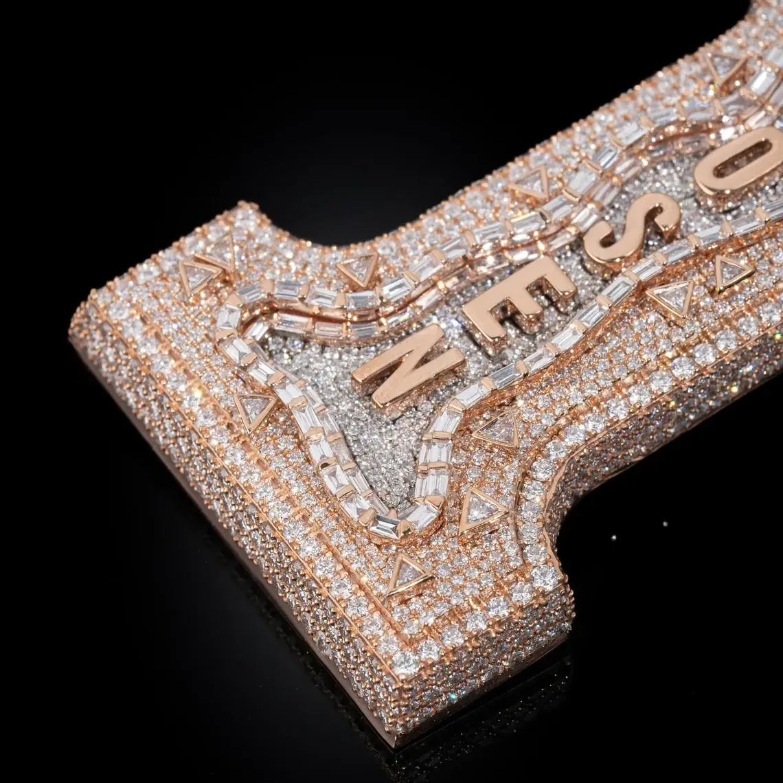 Luxury Iced Out Chosen 1 Pendant【A238】