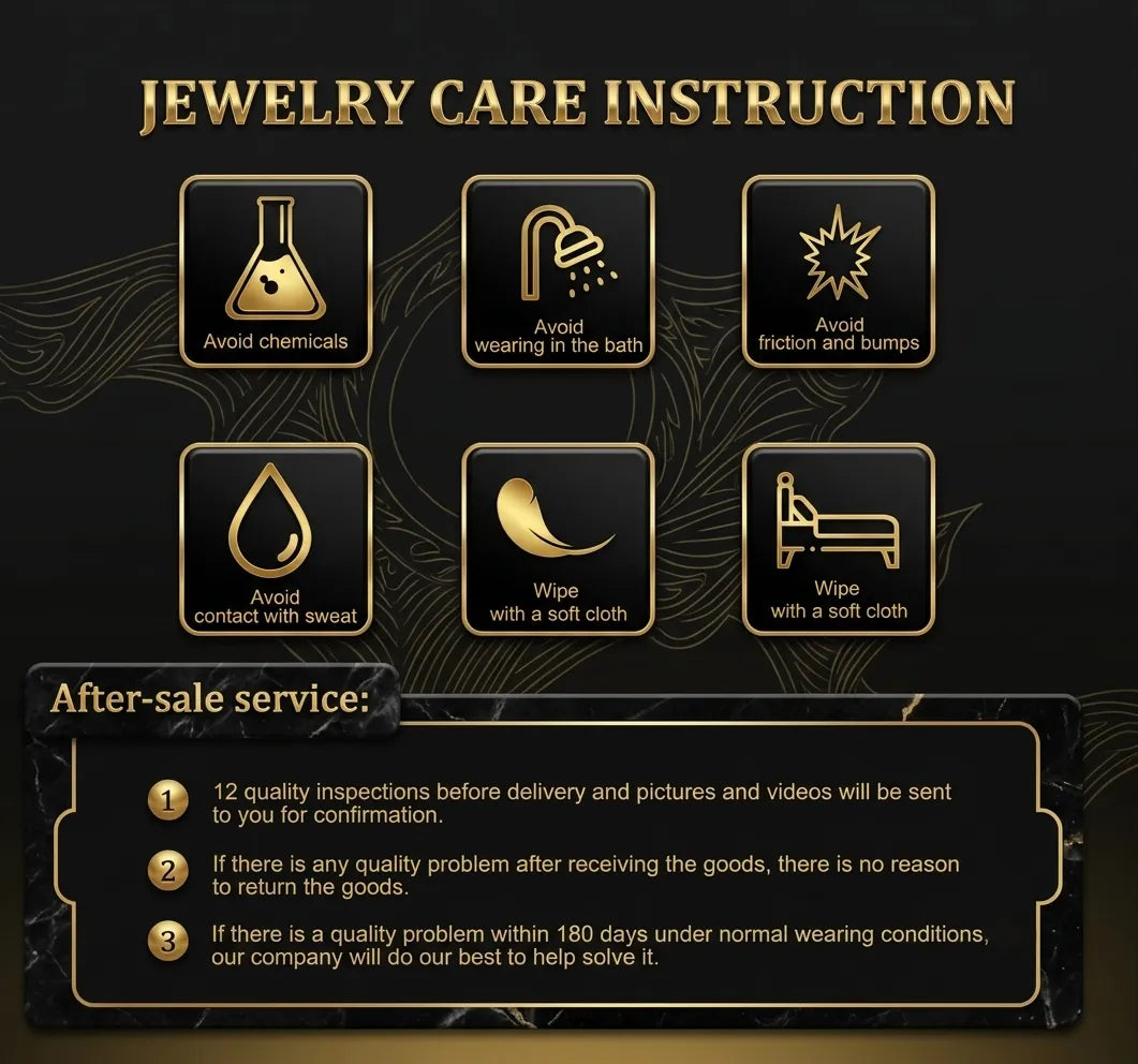Make Your Jewelry Shining Again Ultrasonic Cleaner Polishing Gold Plating Service for Fine Bracelet Necklace Pendant Ring