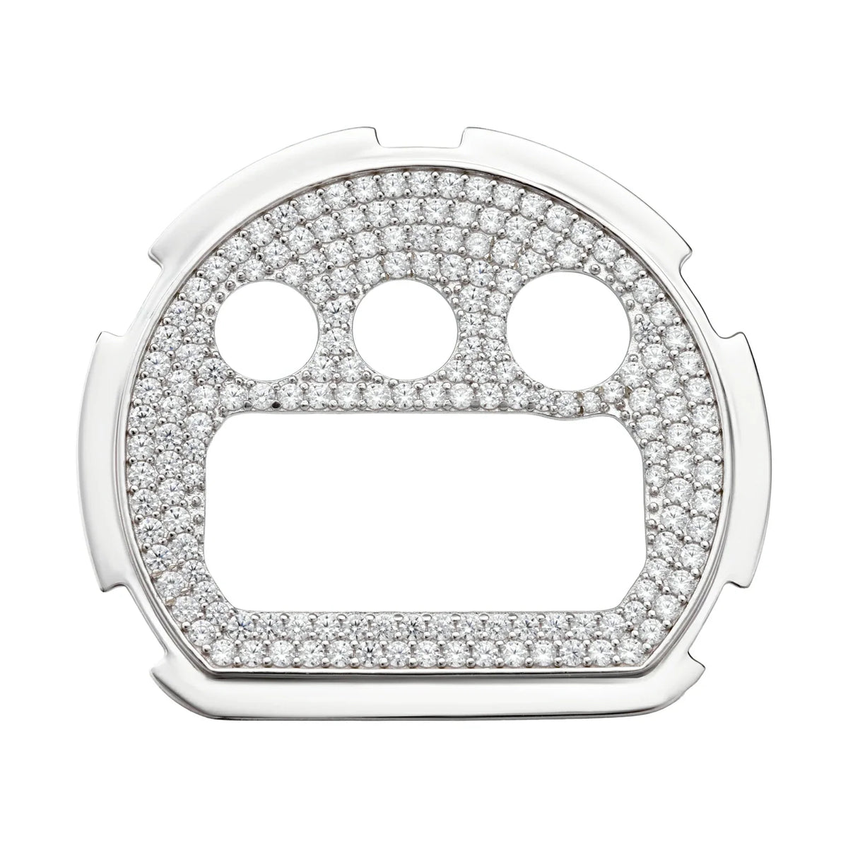 Watch Dial for DW6900 Moissanite Iced Out