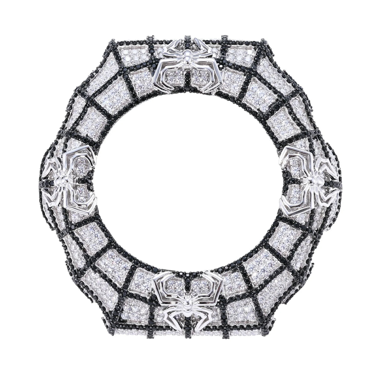 Moissanite Spider Watch Bezel for GA2100 GA2110 GAB2100