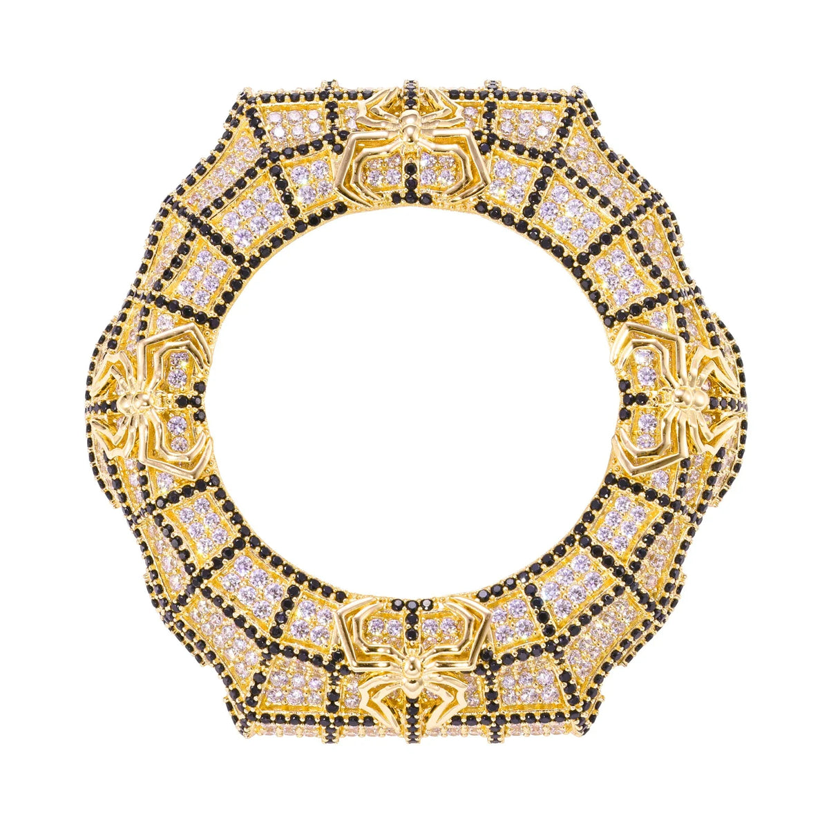 Moissanite Spider Watch Bezel for GA2100 GA2110 GAB2100
