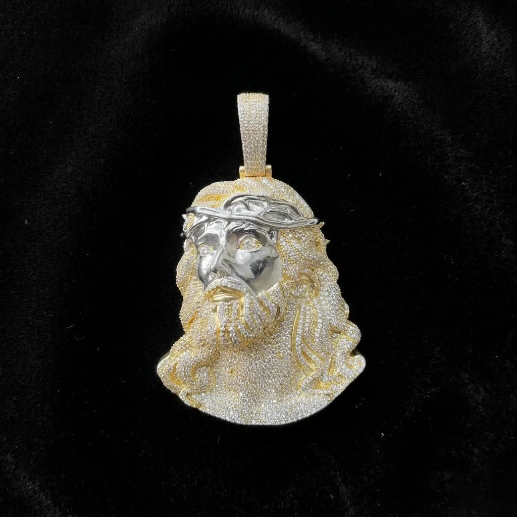 Iced Out Jesus Piece Pendant【A237】
