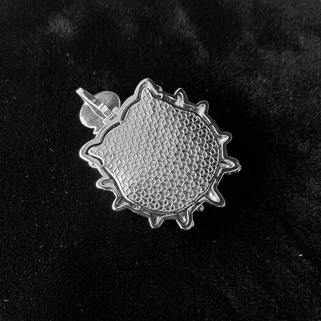 Iced Out Pitbull Blood Drip Pendant【A201】