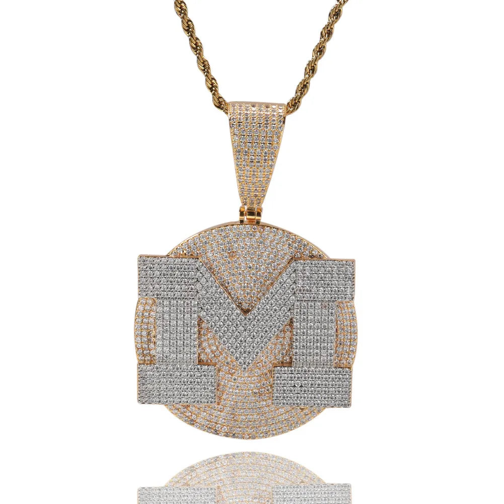 Custom | Choose Your "A-Z"  Large Letter Pendant【R196】
