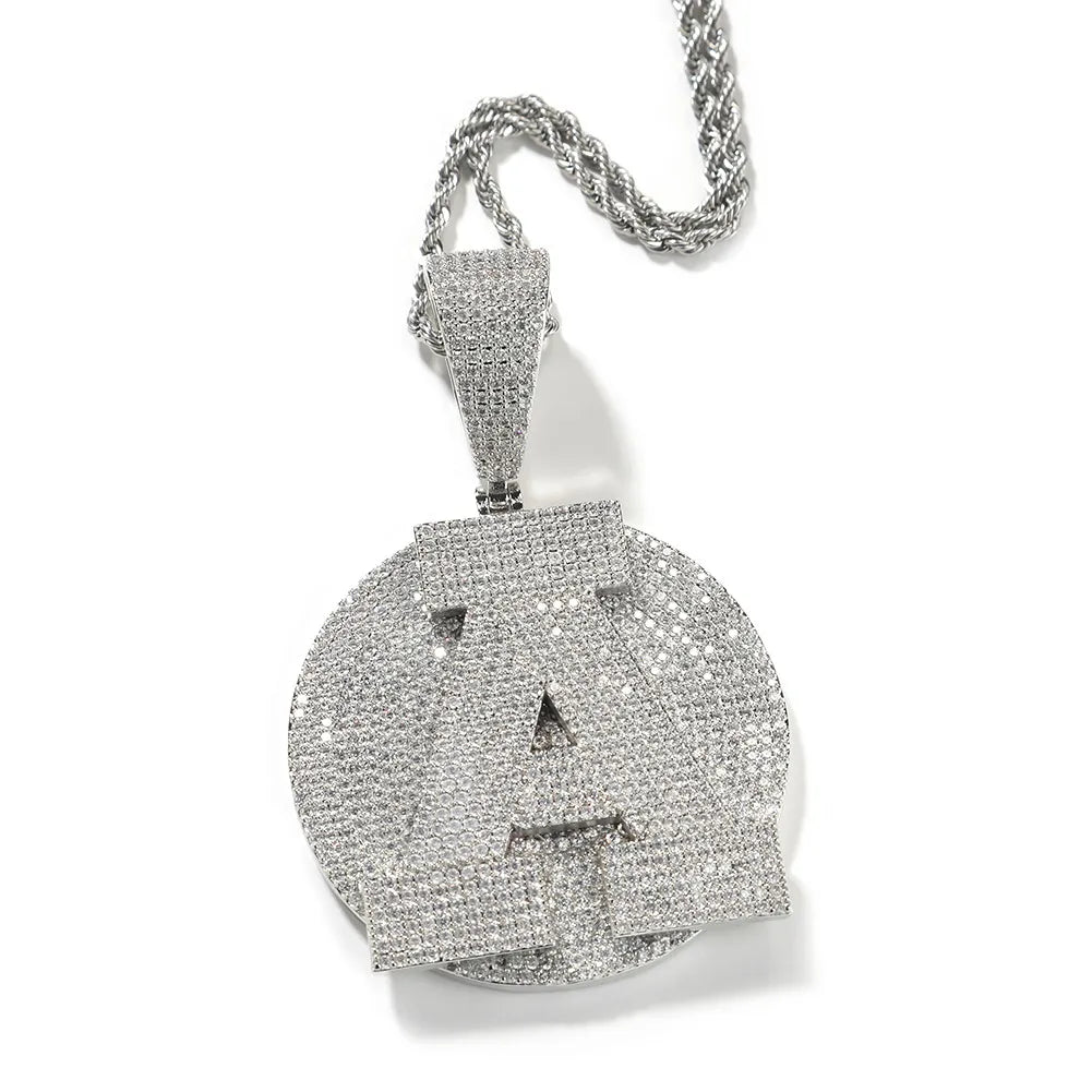 Custom | Choose Your "A-Z"  Large Letter Pendant【R196】