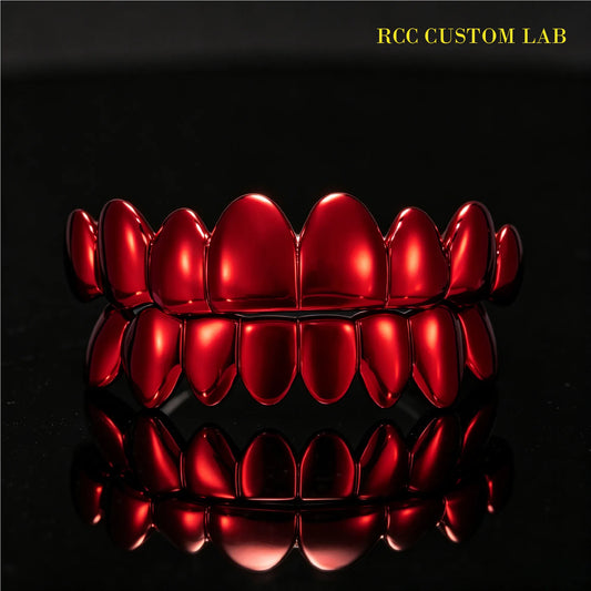 Red Gold Grillz【G112】
