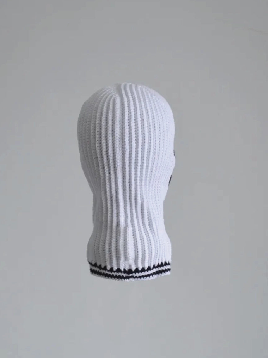 Unisex Distressed Gothic Clown Knitted Balaclava Ski Mask【M105】