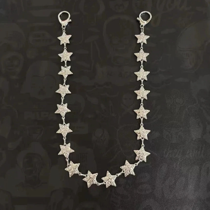 Star Link Hip Hop Wallet Chain【M206】